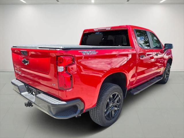 Photo of 2024 Red Hot Chevrolet Silverado 1500