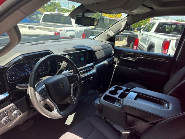 Photo of 2024 Red Hot Chevrolet Silverado 1500