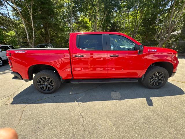 Photo of 2024 Red Hot Chevrolet Silverado 1500