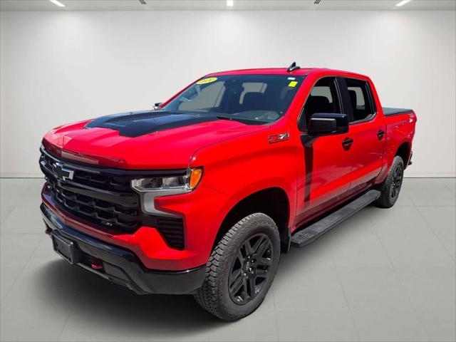 Photo of 2024 Red Hot Chevrolet Silverado 1500