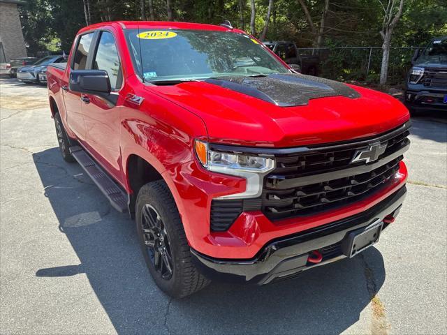Photo of 2024 Red Hot Chevrolet Silverado 1500