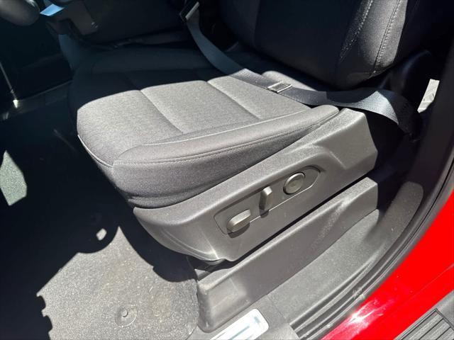 Photo of 2024 Red Hot Chevrolet Silverado 1500