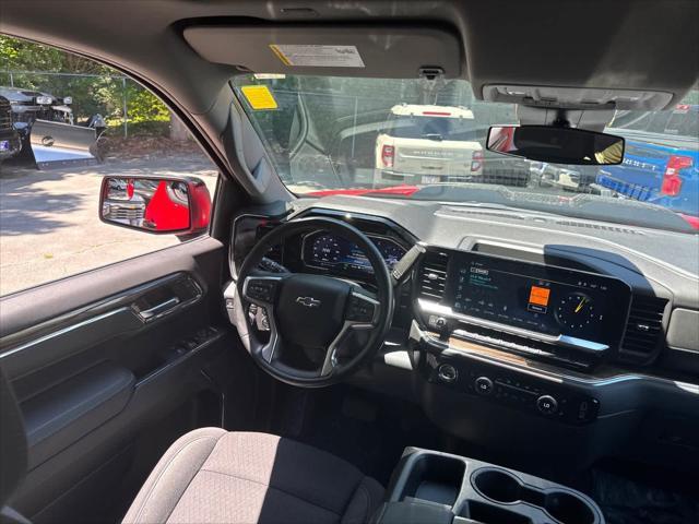 Photo of 2024 Red Hot Chevrolet Silverado 1500