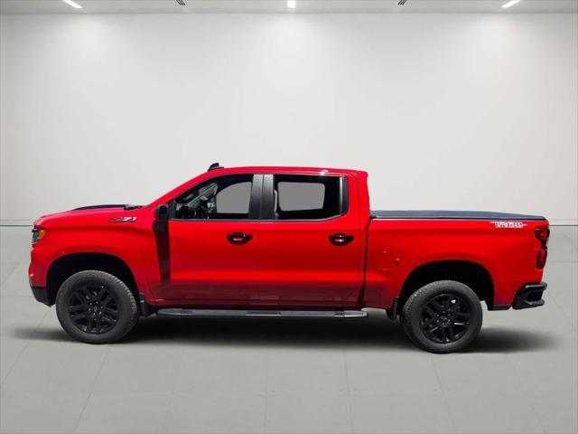Photo of 2024 Red Hot Chevrolet Silverado 1500