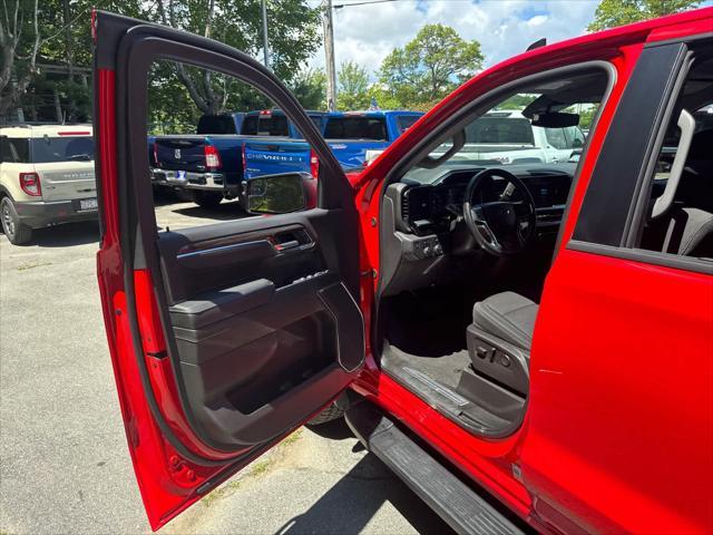 Photo of 2024 Red Hot Chevrolet Silverado 1500