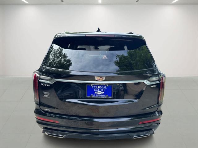 Photo of 2023 Stellar Black Metallic Cadillac XT6