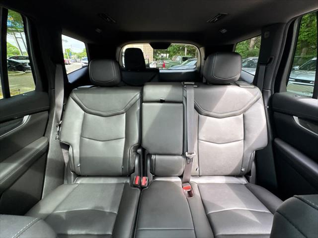 Photo of 2023 Stellar Black Metallic Cadillac XT6