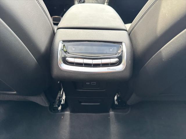 Photo of 2023 Stellar Black Metallic Cadillac XT6