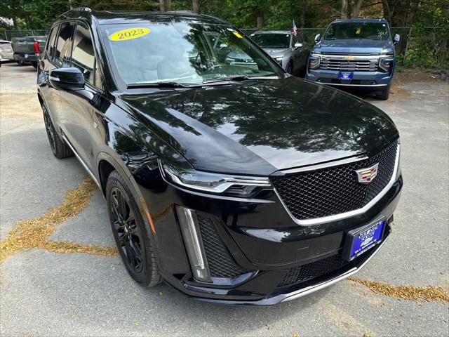 Photo of 2023 Stellar Black Metallic Cadillac XT6