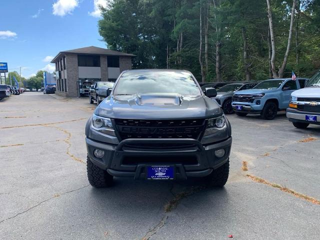 Photo of 2021 Satin Steel Metallic Chevrolet Colorado