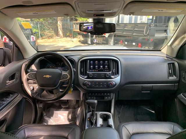 Photo of 2021 Satin Steel Metallic Chevrolet Colorado