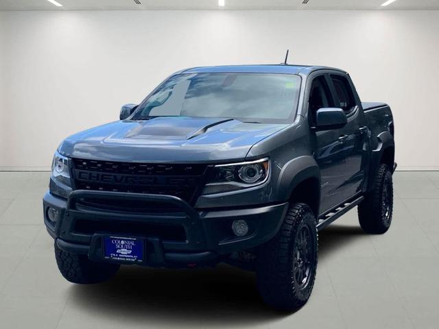 Photo of 2021 Satin Steel Metallic Chevrolet Colorado