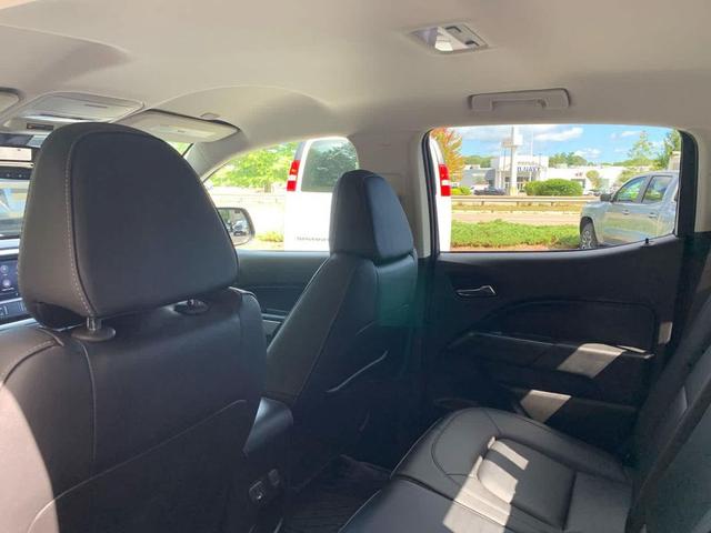 Photo of 2021 Satin Steel Metallic Chevrolet Colorado