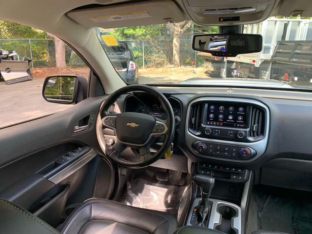 Photo of 2021 Satin Steel Metallic Chevrolet Colorado