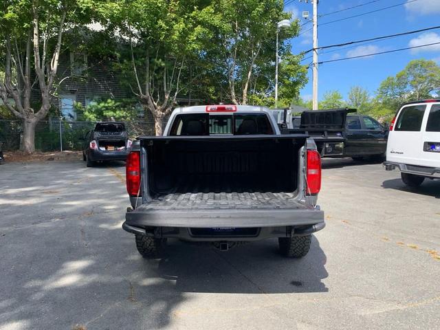 Photo of 2021 Satin Steel Metallic Chevrolet Colorado
