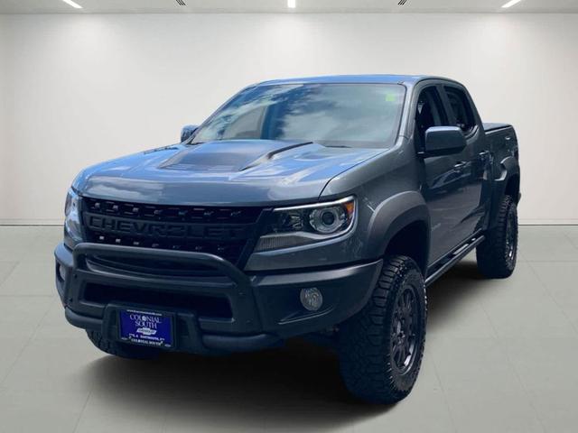 Photo of 2021 Satin Steel Metallic Chevrolet Colorado