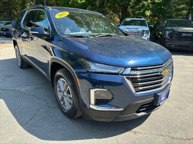 Photo of 2022 Northsky Blue Metallic Chevrolet Traverse