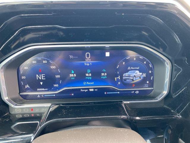 Photo of 2022 Northsky Blue Metallic Chevrolet Silverado 1500