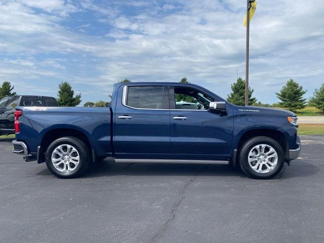 Photo of 2022 Northsky Blue Metallic Chevrolet Silverado 1500