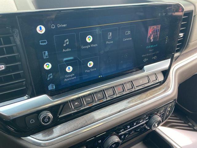 Photo of 2022 Northsky Blue Metallic Chevrolet Silverado 1500