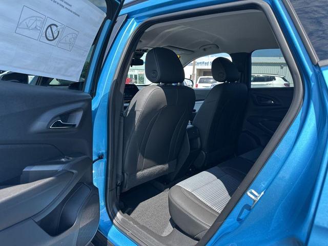 Photo of 2025 Marina Blue Chevrolet Trax