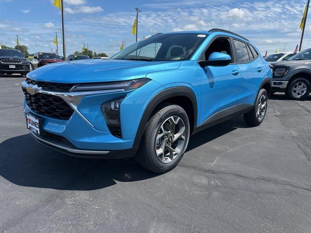 Photo of 2025 Marina Blue Chevrolet Trax