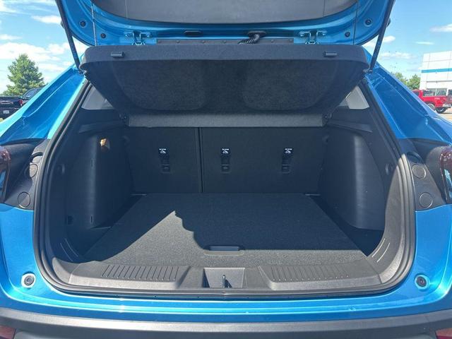 Photo of 2025 Marina Blue Chevrolet Trax
