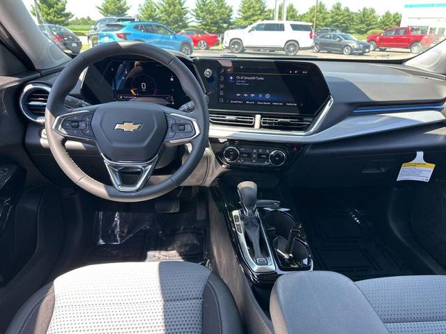 Photo of 2025 Marina Blue Chevrolet Trax