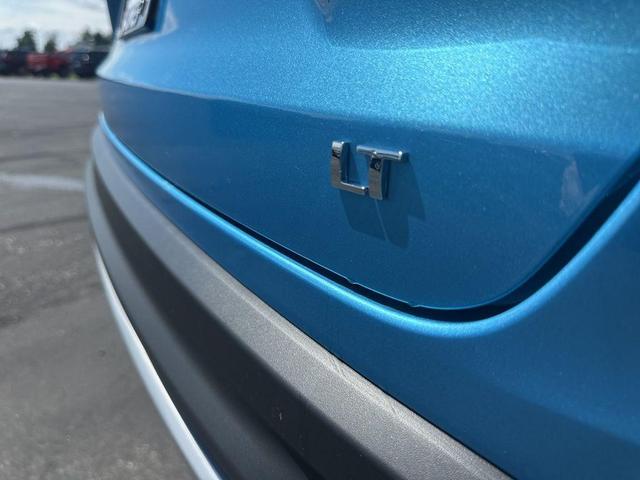 Photo of 2025 Marina Blue Chevrolet Trax