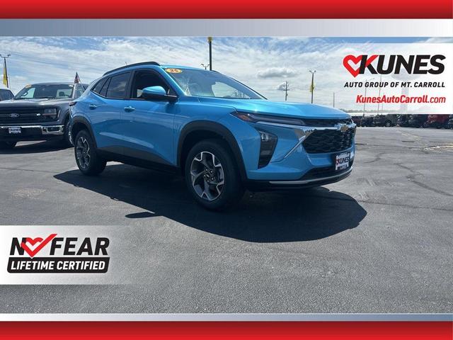 Photo of 2025 Marina Blue Chevrolet Trax