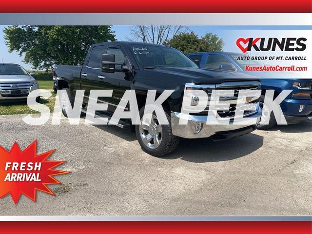 2017 Chevrolet Silverado 1500