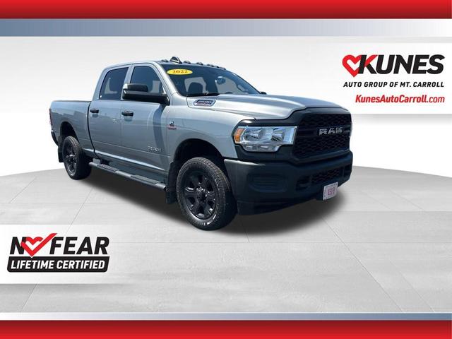 Photo of 2022 Billet Silver Metallic Clearcoat RAM 2500