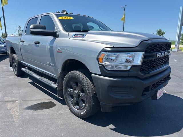 Photo of 2022 Billet Silver Metallic Clearcoat RAM 2500