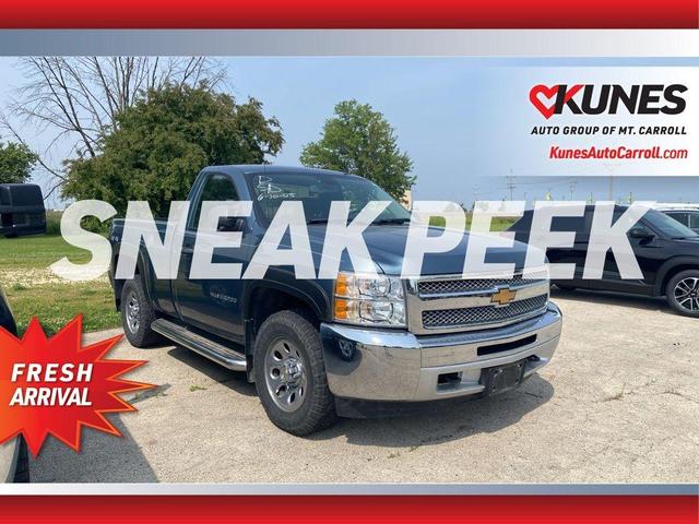 2013 Chevrolet Silverado 1500