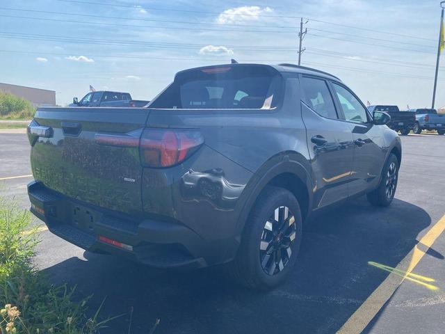 Photo of 2025 Green Hyundai SANTA CRUZ