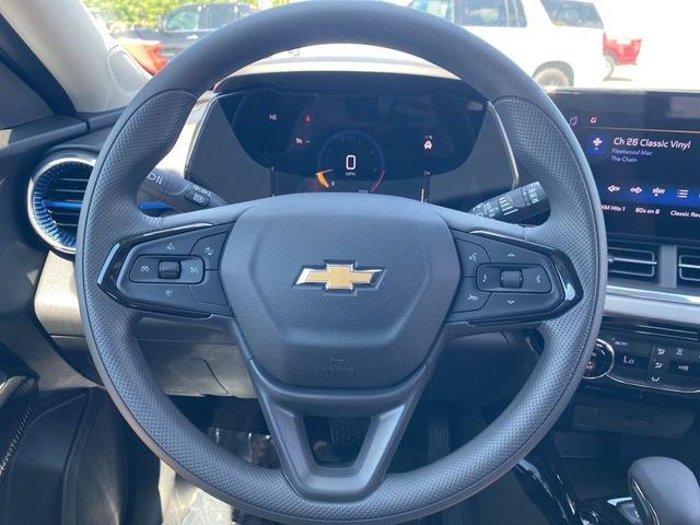 Photo of 2025 Marina Blue Chevrolet Trax