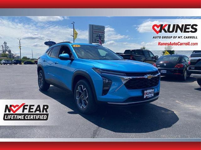 Photo of 2025 Marina Blue Chevrolet Trax