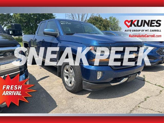 2016 Chevrolet Silverado 1500