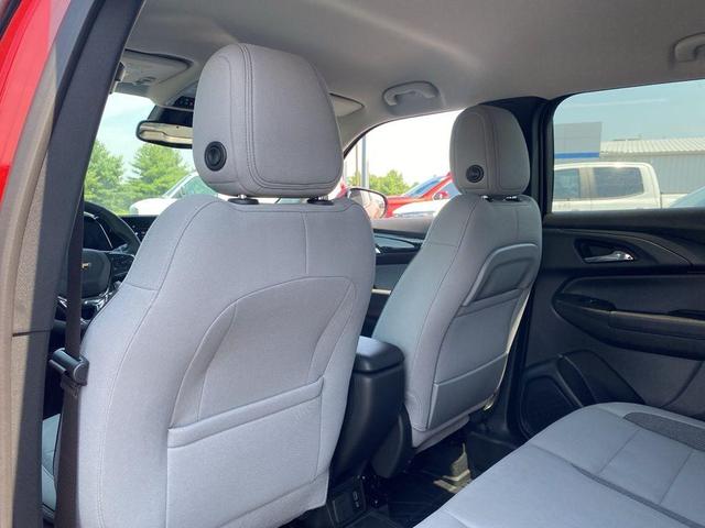 Photo of 2026 Red Chevrolet Trailblazer