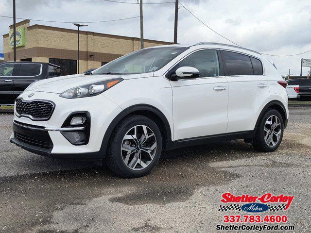 2020 Kia Sportage