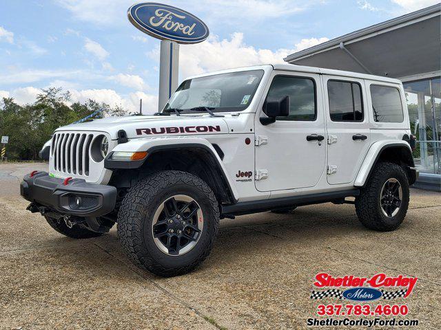 2018 Jeep Wrangler Unlimited