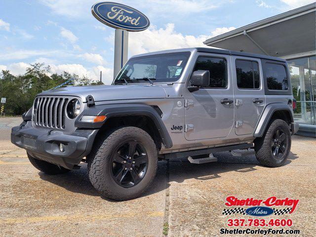 2020 Jeep Wrangler Unlimited