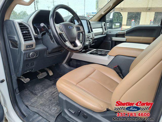 Photo of 2022 Star White Metallic Tri-Coat Ford F-250