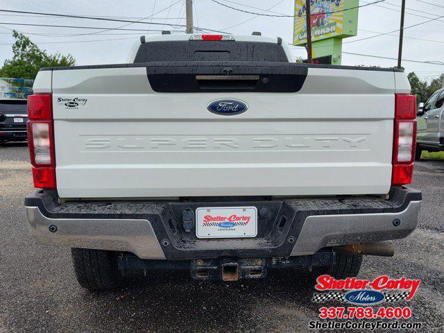 Photo of 2022 Star White Metallic Tri-Coat Ford F-250