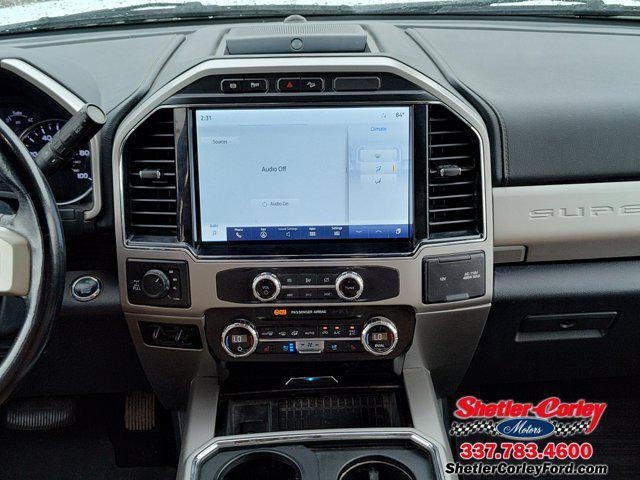 Photo of 2022 Star White Metallic Tri-Coat Ford F-250