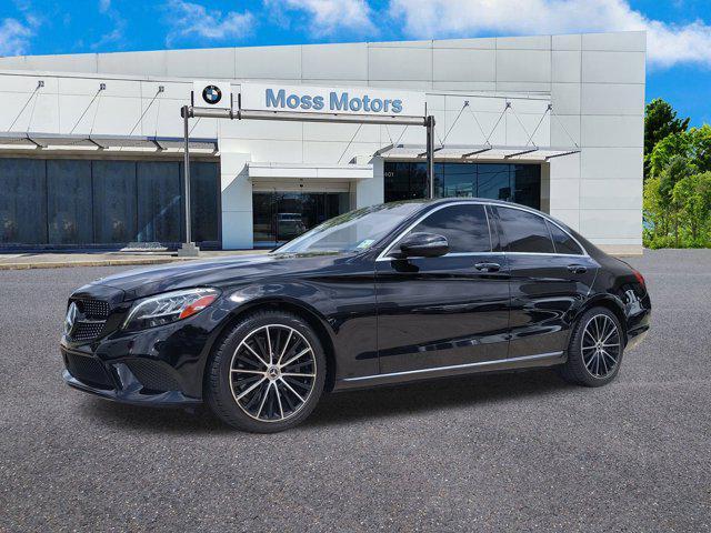 2020 Mercedes-Benz C-Class