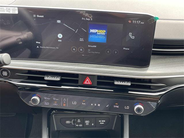 Photo of 2025 Interstellar Gray Kia K5