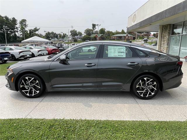 Photo of 2025 Interstellar Gray Kia K5