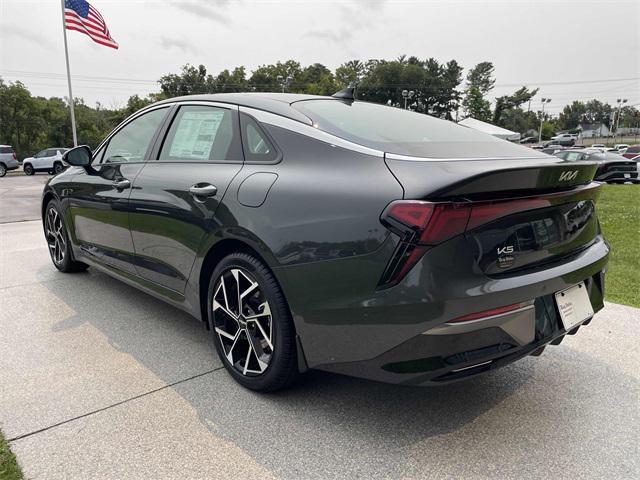 Photo of 2025 Interstellar Gray Kia K5