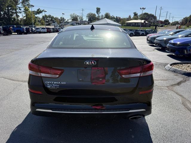 Photo of 2020 Ebony Black Kia Optima